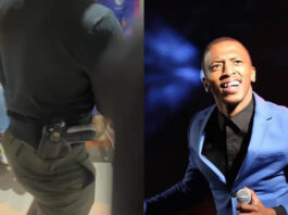 "The Gun Is Not Mine": Gospel Star Dumi Mkokstad Sets The Record Straight After Viral Firearm Video