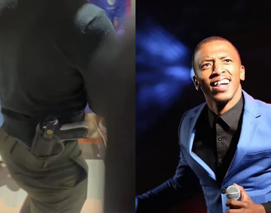 "The Gun Is Not Mine": Gospel Star Dumi Mkokstad Sets The Record Straight After Viral Firearm Video