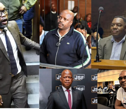 Judgement Day: Masemola, Matlala, Sibanyoni, and Adams in Court Showdown!