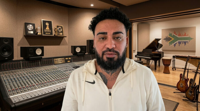 Musician Robin Pieters