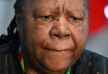 Former Minister Naledi Pandor & hubby held hostage in their bedroom as armed robbers flee with car and gadgets