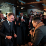 When "Jerusalema" Met The President: Nomcebo Zikode Gets Emmanuel Macron Dancing In Nairobi