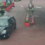 Watch: Shocking Video Shows Driver Speeding Off After Stealing R800 of Petrol in Athlone