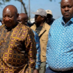 How a Wanted Fugitive Ended Up on a Private Helicopter with President Ramaphosa!