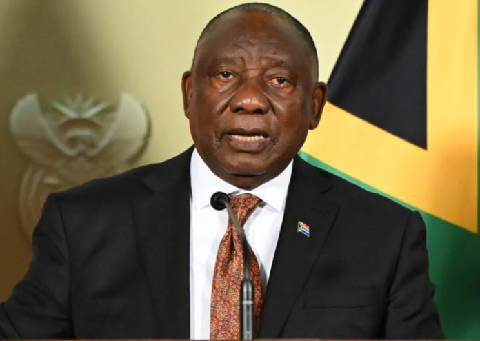 Ramaphosa-speech