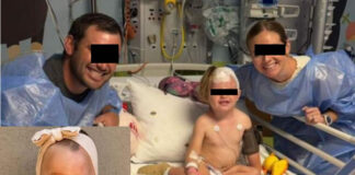 From an Exposed Brain to a Titanium Skull: Toddler's Incredible Recovery After Being Run Over by Bakkie!