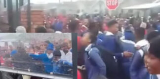 Seven Hundred Rioting Learners Unleash Carnage In Kraaifontein Demanding Foreign Nationals Be Kicked Out Of Schools And The Country