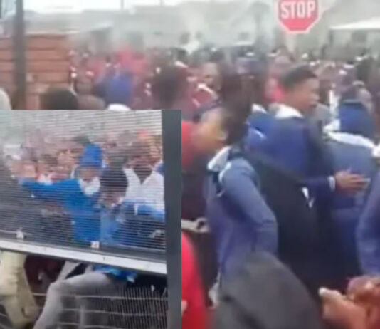 Seven Hundred Rioting Learners Unleash Carnage In Kraaifontein Demanding Foreign Nationals Be Kicked Out Of Schools And The Country