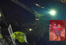 Cable Car Horror: Passengers Watch Helplessly as Hiker Plummets to Their Death on Table Mountain!