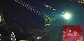 Cable Car Horror: Passengers Watch Helplessly as Hiker Plummets to Their Death on Table Mountain!