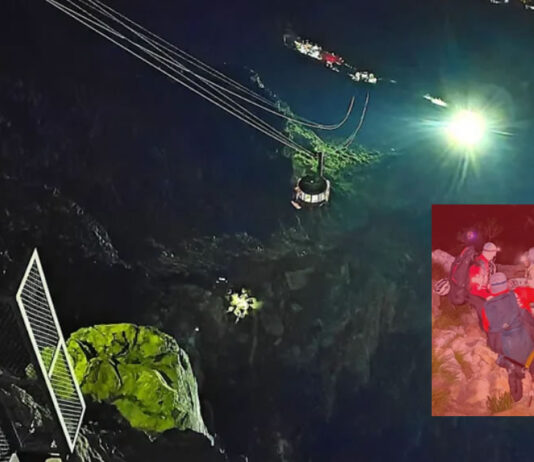 Cable Car Horror: Passengers Watch Helplessly as Hiker Plummets to Their Death on Table Mountain!