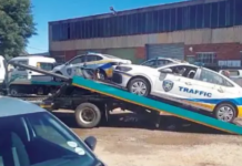 “Get Out of the Vehicles!” Sheriff Ejects Traffic Officers From Their Cars— Six Traffic Police Vehicles Seized After R350,000 Debt