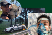 90 Minutes Of Terror: Cape Town Hero Faces 20 Operations After Being Trapped Under A Bakkie In A Horrific Storm Crash