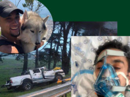 90 Minutes Of Terror: Cape Town Hero Faces 20 Operations After Being Trapped Under A Bakkie In A Horrific Storm Crash