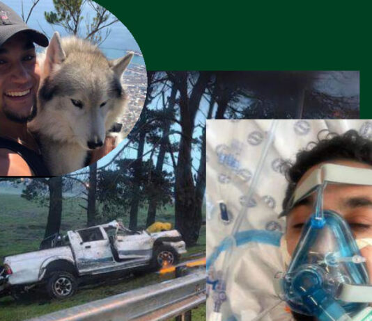 90 Minutes Of Terror: Cape Town Hero Faces 20 Operations After Being Trapped Under A Bakkie In A Horrific Storm Crash