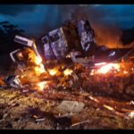 Cash van bombed in violent Nqabeni CIT heist as 20 gunmen turn N2 motorway into a bloody war zone