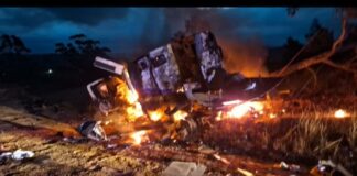 Cash van bombed in violent Nqabeni CIT heist as 20 gunmen turn N2 motorway into a bloody war zone