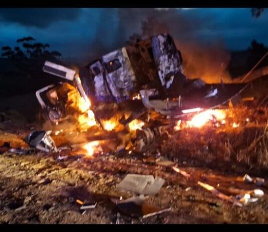 Cash van bombed in violent Nqabeni CIT heist as 20 gunmen turn N2 motorway into a bloody war zone
