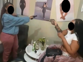 Caught on Camera: Women Recklessly Wield Firearms in Viral Clip – SAPS Issues Urgent Warning!