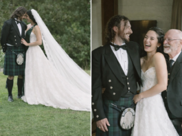 Inside Lalla Hirayama’s Fairytale Wedding: A Fusion of Love and Cultures in the Cape Winelands