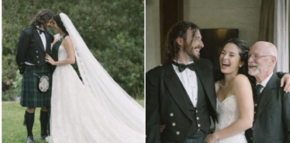 Inside Lalla Hirayama’s Fairytale Wedding: A Fusion of Love and Cultures in the Cape Winelands