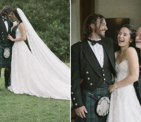 Inside Lalla Hirayama’s Fairytale Wedding: A Fusion of Love and Cultures in the Cape Winelands