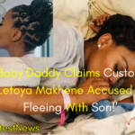 "Return What Is Mine!" Letoya Makhene's Joyful Baby Reveal Explodes Into Bitter Custody Battle!