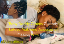 "Return What Is Mine!" Letoya Makhene's Joyful Baby Reveal Explodes Into Bitter Custody Battle!