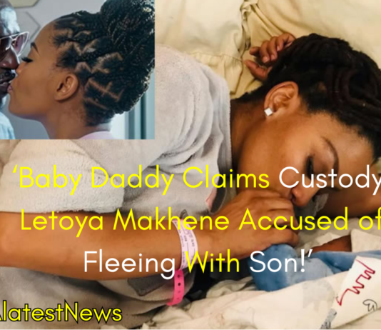 "Return What Is Mine!" Letoya Makhene's Joyful Baby Reveal Explodes Into Bitter Custody Battle!