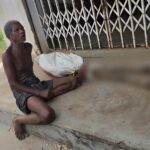Drama as man takes his sister's skeleton to a bank to prove that she is dead (PICS)