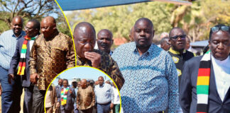 Zimbabwean rich man Sir Wicknell Chivayo, his new wife Lulu and 2 others die in horror helicopter accident