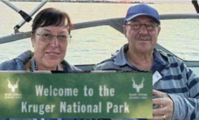retired-couple- Ernst and Dina Marais