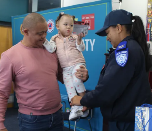 Saved By The Blue Lights: The Miraculous Story Of The Cape Town Traffic Cop Who Battled Through A Nightmare N2 Jam To Save A Premature Baby’s Life