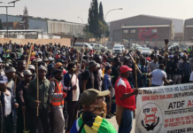 “We Are Not Asking; We Are Telling You”: Benoni Residents March on Companies Demanding Removal of Foreign Workers by 30 June