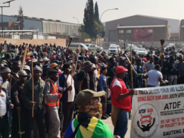 “We Are Not Asking; We Are Telling You”: Benoni Residents March on Companies Demanding Removal of Foreign Workers by 30 June