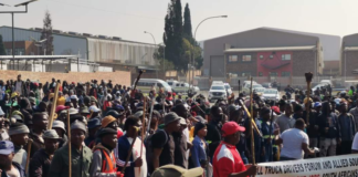 “We Are Not Asking; We Are Telling You”: Benoni Residents March on Companies Demanding Removal of Foreign Workers by 30 June