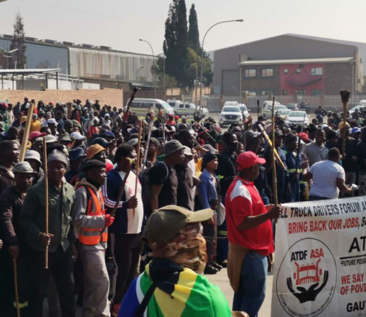 “We Are Not Asking; We Are Telling You”: Benoni Residents March on Companies Demanding Removal of Foreign Workers by 30 June