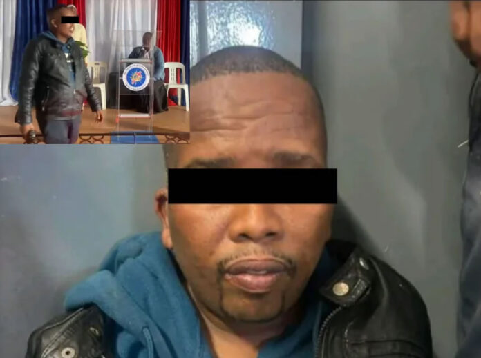 Church robber