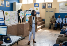 Umjolo ends in tears: Crime Intelligence cop shoots and kills his police officer girlfriend as side chick unexpectedly arrives