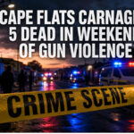 Cape Flats Bloodbath: Five Shot Dead in Weekend of Terror!