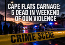 Cape Flats Bloodbath: Five Shot Dead in Weekend of Terror!