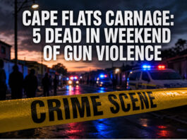 Cape Flats Bloodbath: Five Shot Dead in Weekend of Terror!
