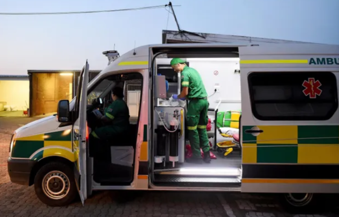 EMS-Vehicle