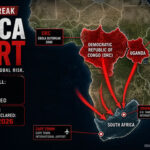 Deadly Ebola Outbreak Declared International Emergency As South African Health Officials Race To Prevent Catastrophic Spillover From Central African Hotspots!