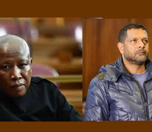 "Fuck Him Up, Bro!" – Explosive WhatsApps Expose Crime Boss Khan's Alleged Plot with Malema!