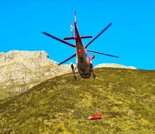 Stellenbosch: Hiker Survives 40-Metre Fall in Jonkershoek After Major Rescue Operation