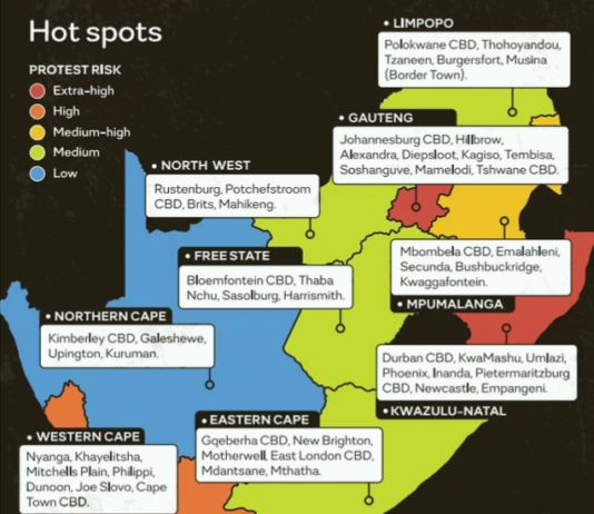 June 30 marches mapped: from Durban’s beachfront route to Hillbrow Home Affairs — is your area on the list?