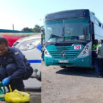 Explosives hidden in rice bags? Malawian bus driver arrested at Beitbridge border post