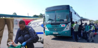Explosives hidden in rice bags? Malawian bus driver arrested at Beitbridge border post
