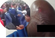 No One Is Safe: A South African Security Guard Brutally Attacked Amidst Anti-Foreigner Protests by Schoolchildren